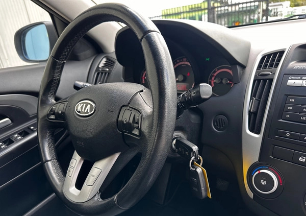 Kia Ceed cena 21500 przebieg: 190000, rok produkcji 2010 z Kowary małe 497